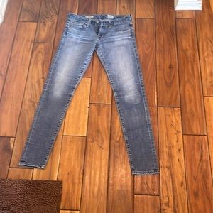 Medium blue jeans